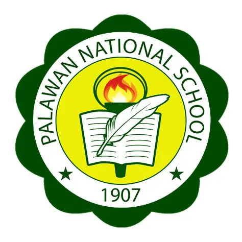 Palawan National School Logo
